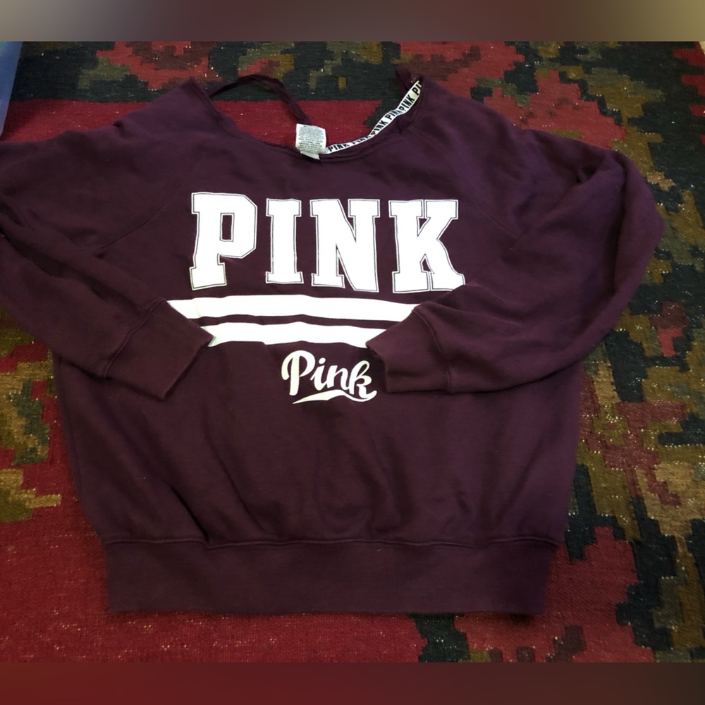 Victoria secret Pink oversized sweater, extra small